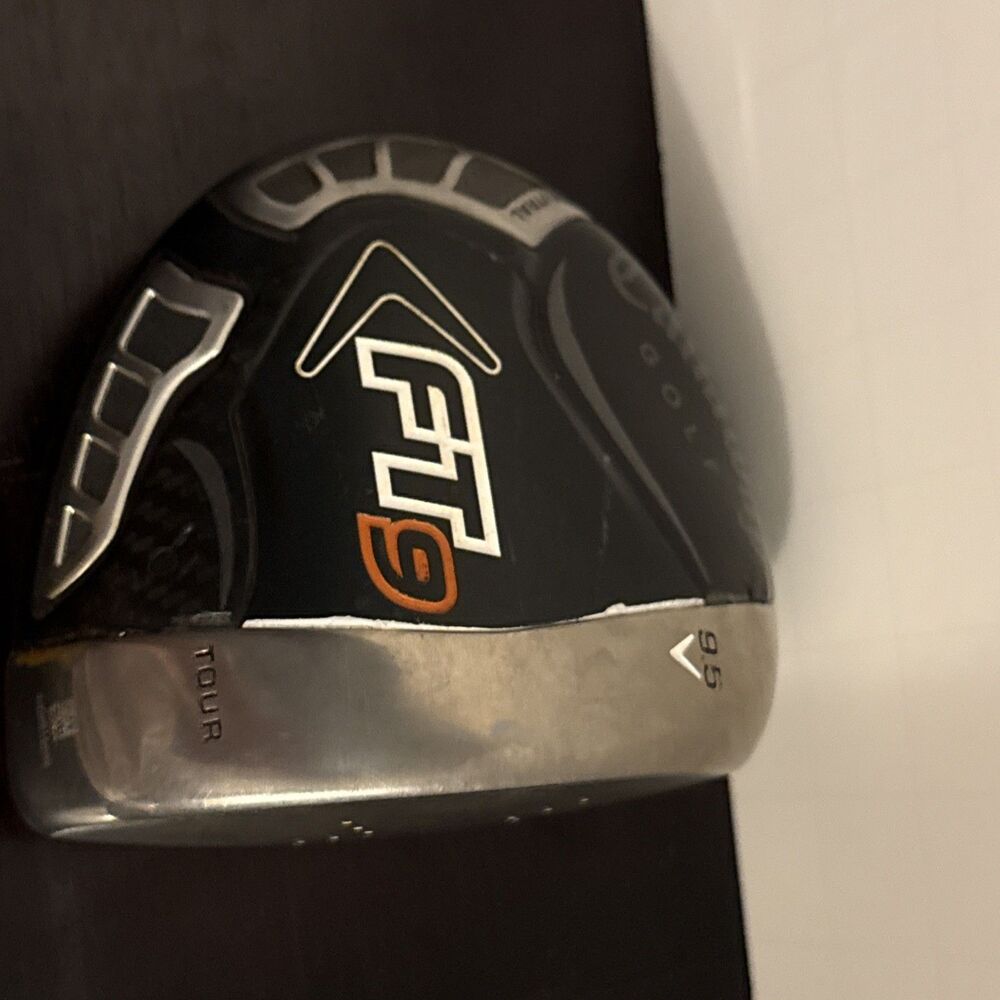 Callaway FT9 I Mix RH Driver Head Only 10 Degree Used - Picture 3 of 15